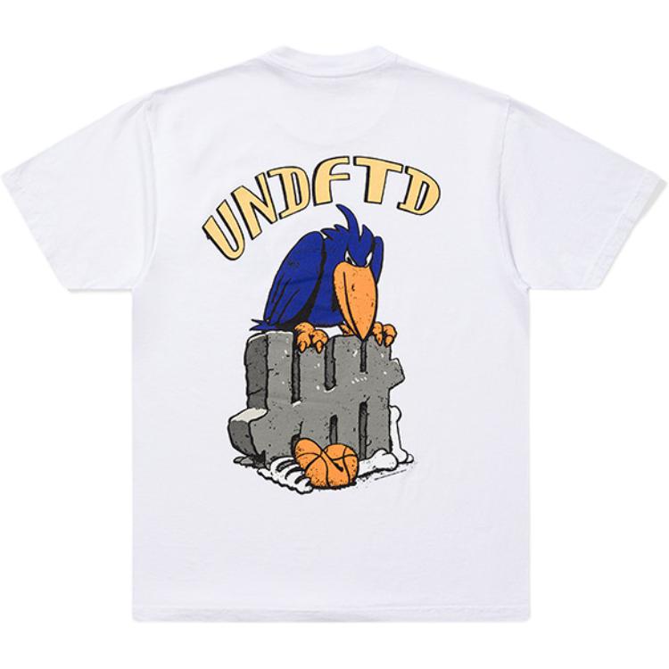 Футболки Unisex с круглым вырезом, тонкие, плотные UNDEFEATED, белый
Футболки Unisex с круглым вырезом, тонкие, плотные UNDEFEATED, белый