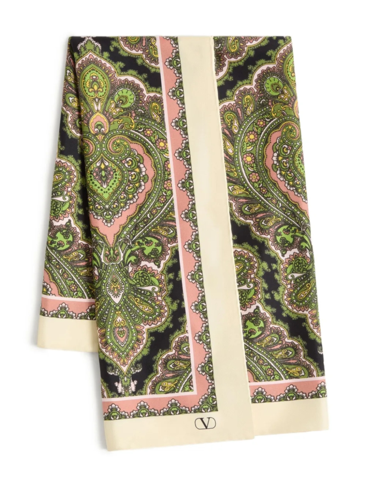 Шелковый платок Valentino Garavani, нейтральный
Шелковый платок Valentino Garavani, нейтральный