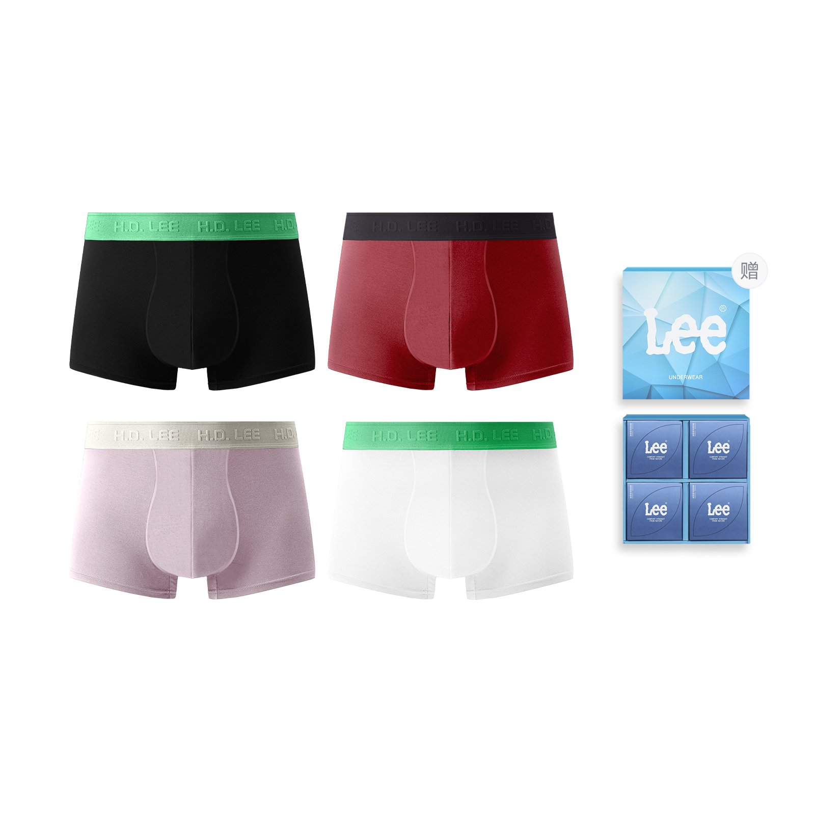 Подарочные боксы Galaxy Underwear для мужчин, набор из 4 штук Lee, красный
Подарочные боксы Galaxy Underwear для мужчин, набор из 4 штук Lee, красный
