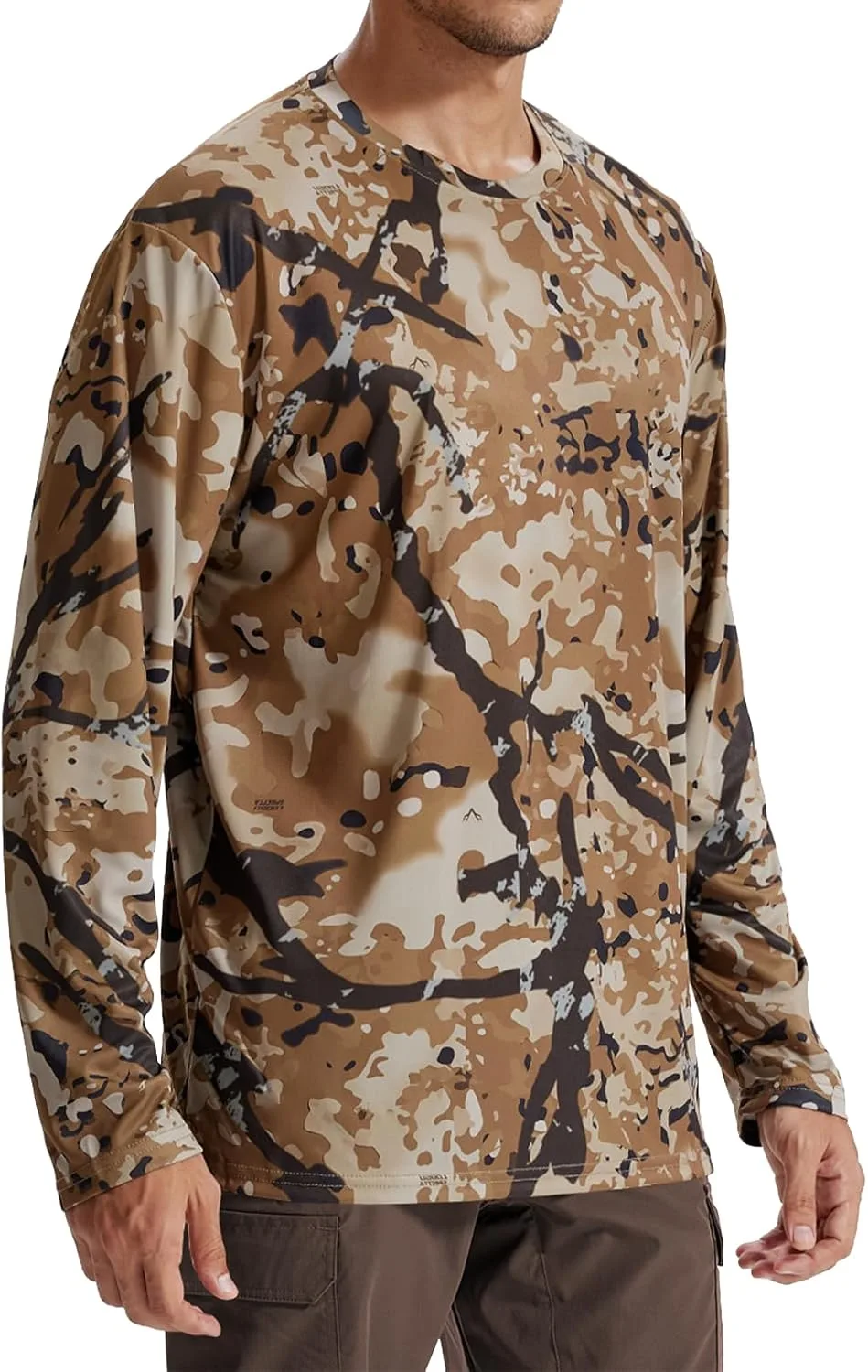 Мужская камуфляжная рубашка Loogu, легкая, с длинными рукавами
Мужская камуфляжная рубашка Loogu, легкая, с длинными рукавами
