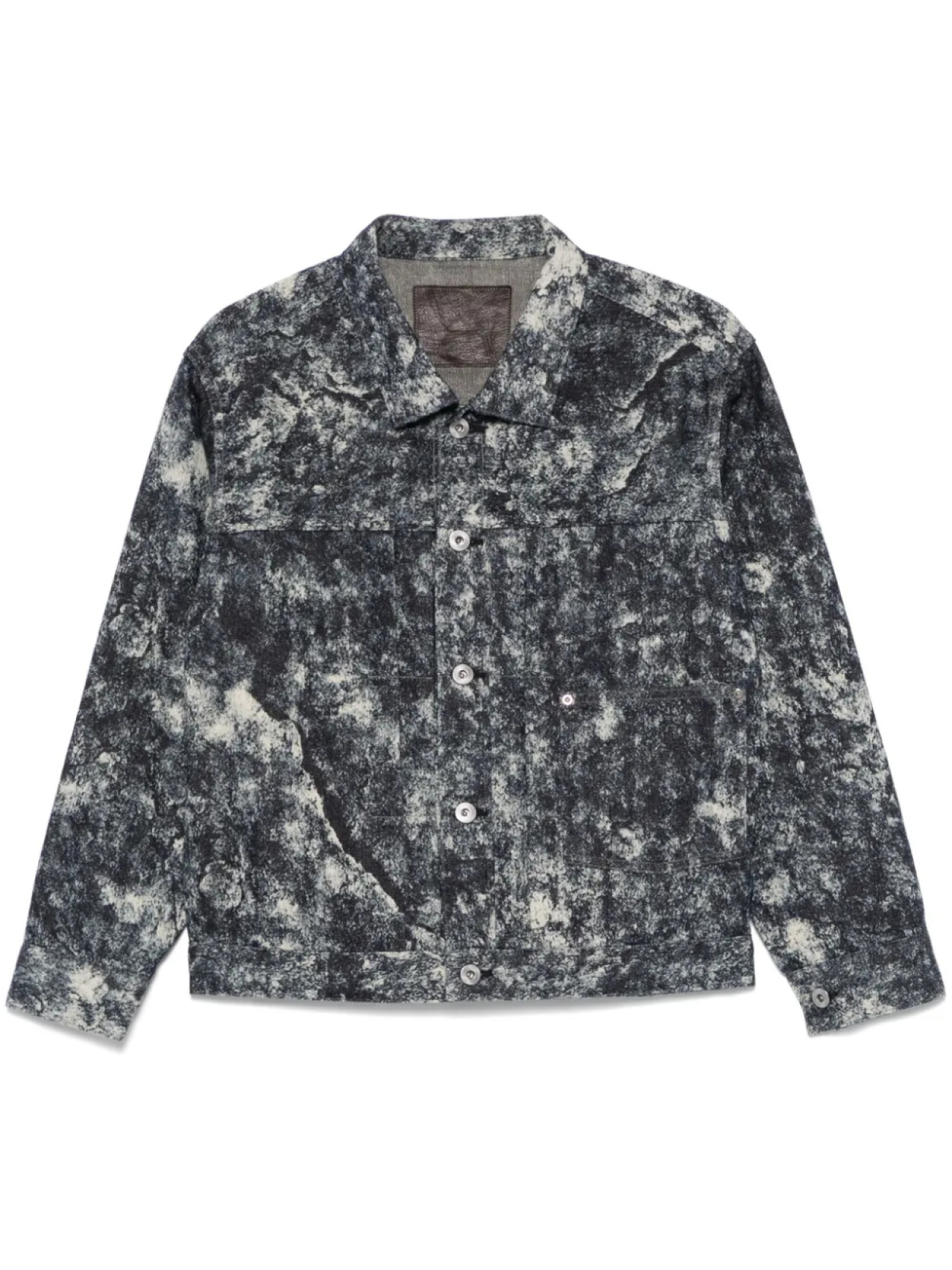 TAIGA TAKAHASHI джинсовая куртка, синий 
TAIGA TAKAHASHI джинсовая куртка, синий