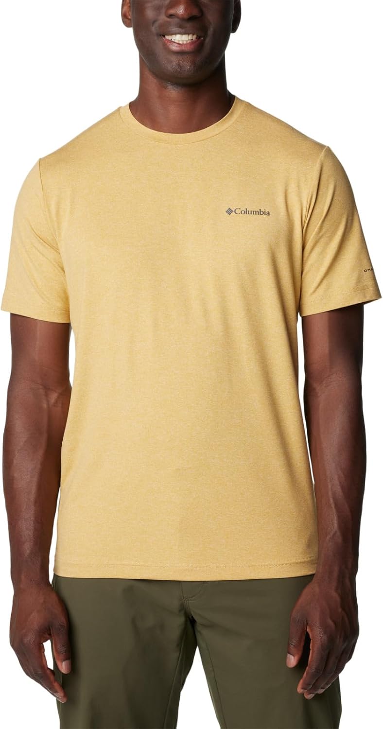 Columbia мужская футболка Tech Trail Crew Neck II, Light Camel Heather
Columbia мужская футболка Tech Trail Crew Neck II, Light Camel Heather