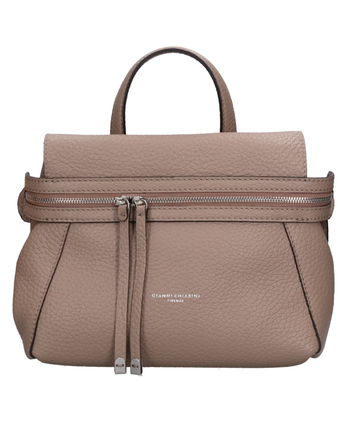 Сумка через плечо из кованой кожи Gianni Chiarini, бежевый
Сумка через плечо из кованой кожи Gianni Chiarini, бежевый
