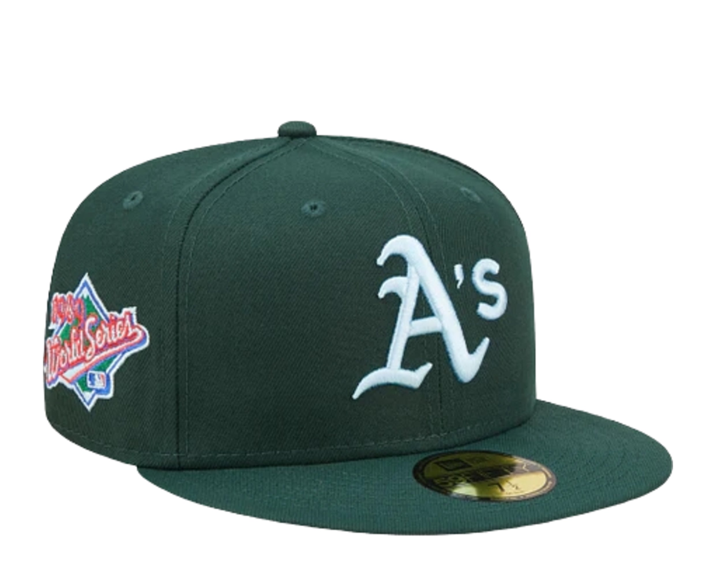 New Era 59Fifty MLB Oakland Athletics Cloud Under Green Fitted Кепка 60243792
New Era 59Fifty MLB Oakland Athletics Cloud Under Green Fitted Кепка 60243792