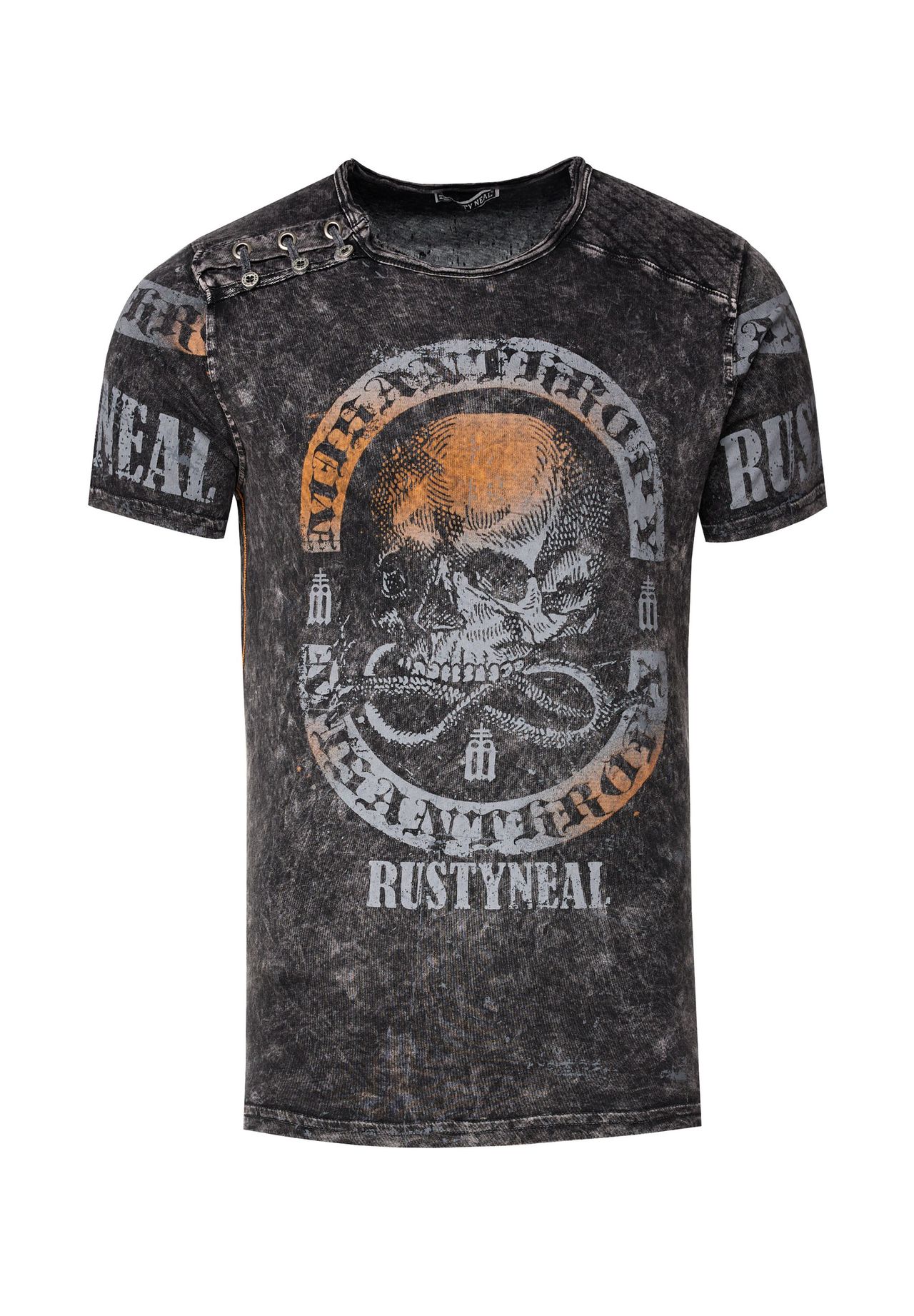 Футболка с фирменным принтом RUSTY NEAL, антарцитовый
Футболка с фирменным принтом RUSTY NEAL, антарцитовый