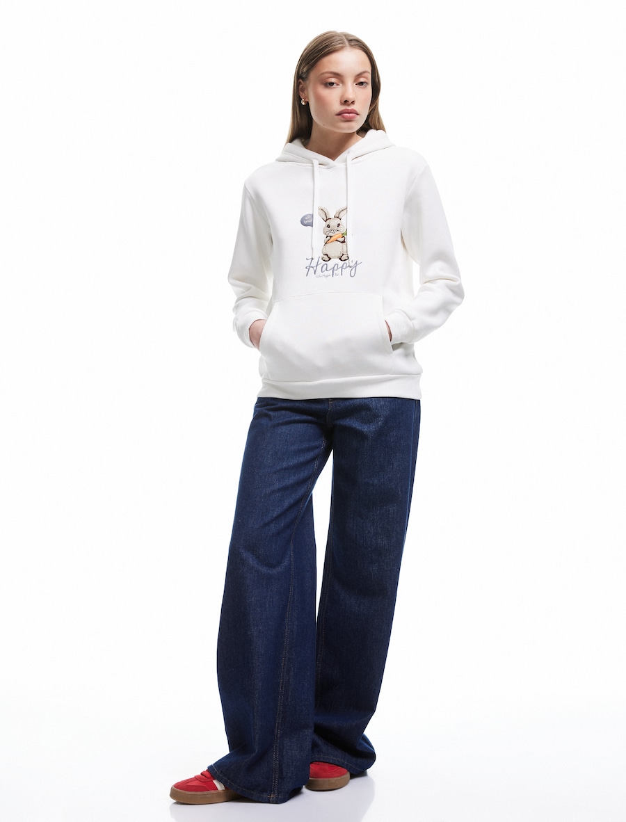 Толстовка Koton, экрю
Толстовка Koton, экрю