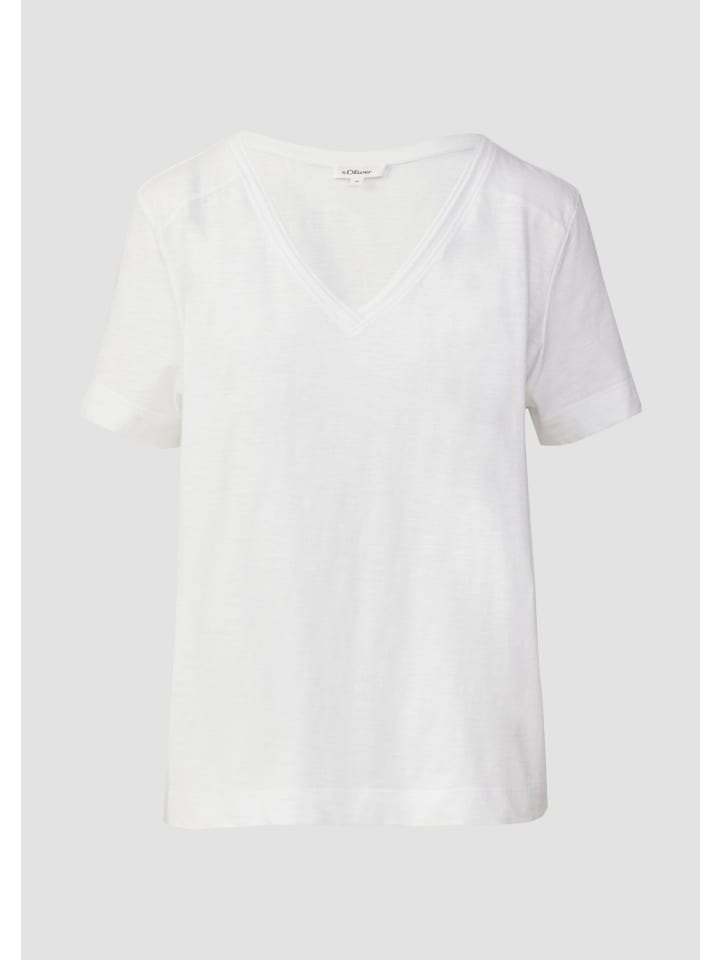 Футболка в цвете 0100_white s.Oliver, Белый, Футболка в цвете 0100_white s.Oliver
Футболка в цвете 0100_white s.Oliver, Белый, Футболка в цвете 0100_white s.Oliver