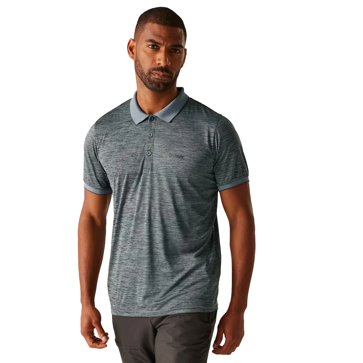 Remex II Regatta Мужская рубашка поло, серый/синий
Remex II Regatta Мужская рубашка поло, серый/синий