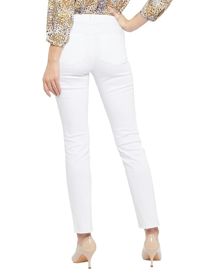 Джинсы NYDJ Sheri Ankle Fray Hem in Optic White, цвет Optic White
Джинсы NYDJ Sheri Ankle Fray Hem in Optic White, цвет Optic White