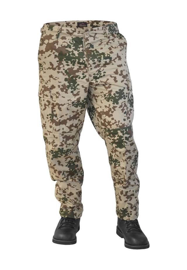 Брюки рейнджера BDU Trooper Normani, цвет tropentarn
Брюки рейнджера BDU Trooper Normani, цвет tropentarn