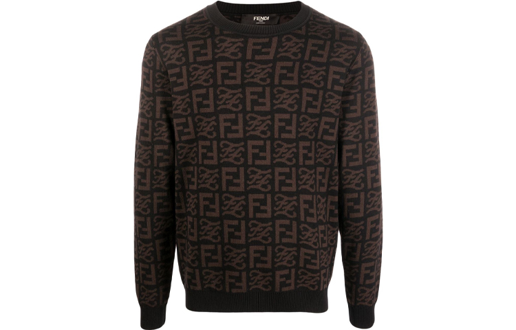 Свитер мужской коричневый FENDI
Свитер мужской коричневый FENDI