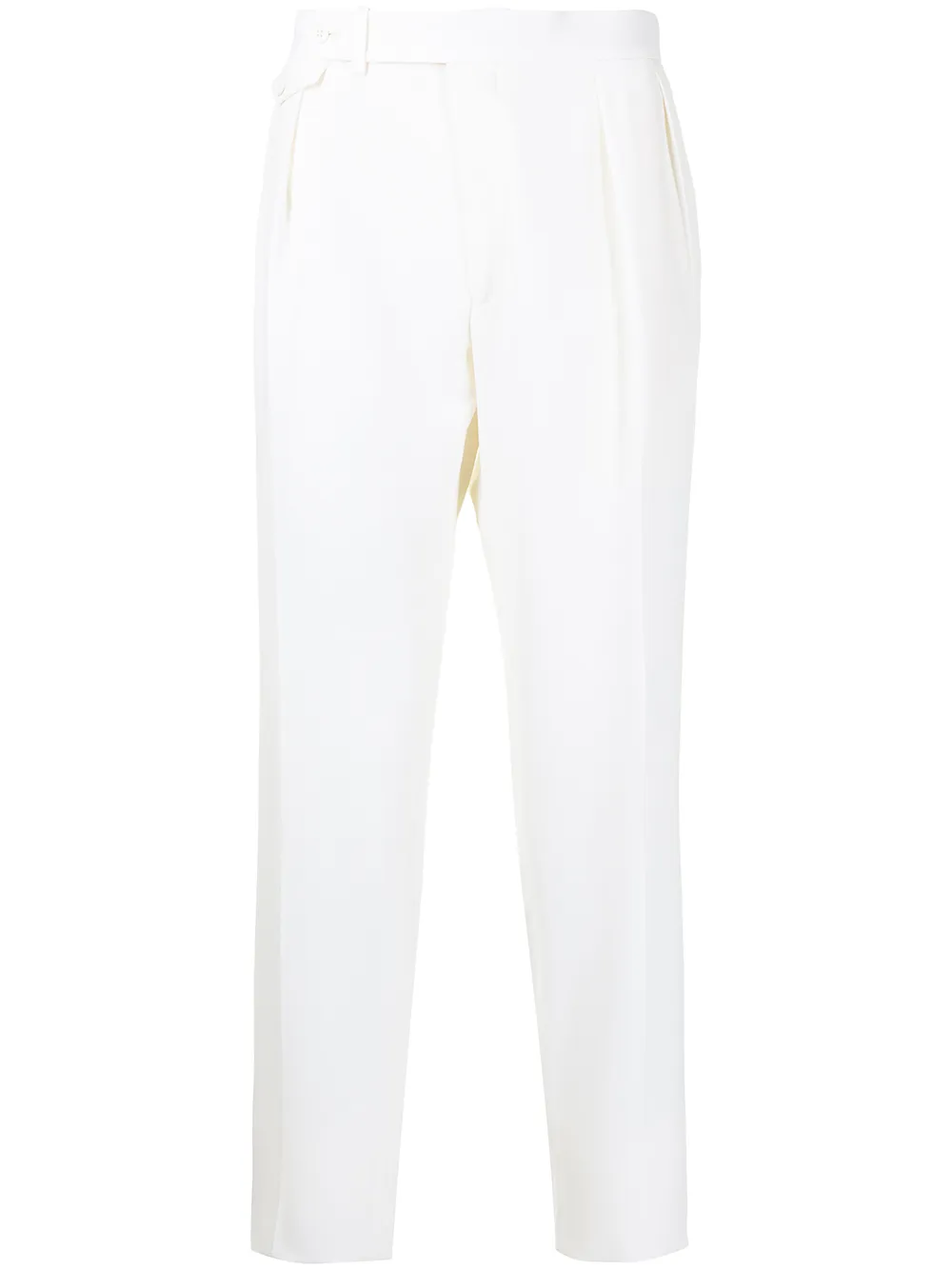 Брюки с завышенной талией и складками POLO RALPH LAUREN, белый
Брюки с завышенной талией и складками POLO RALPH LAUREN, белый