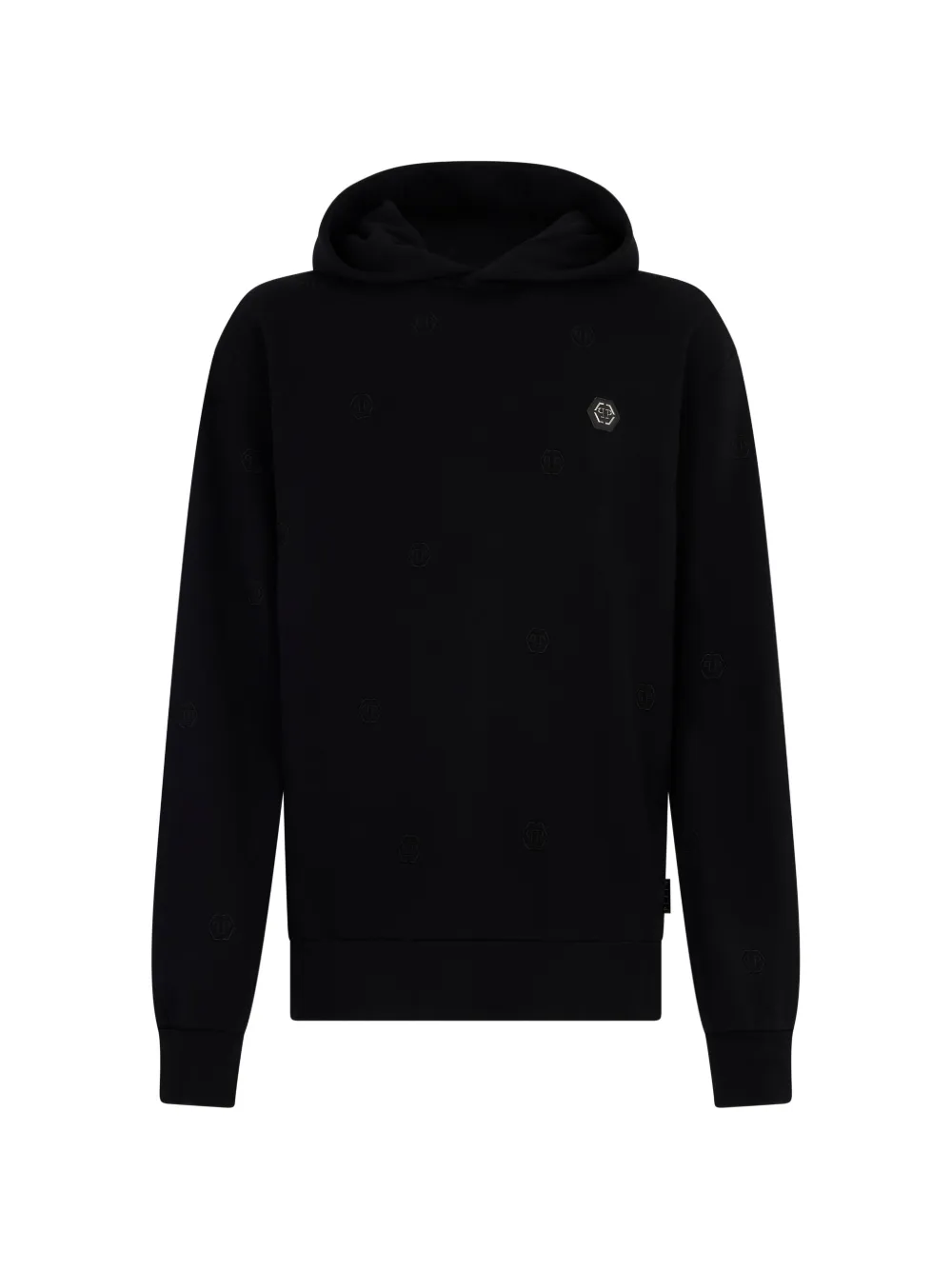 Худи с логотипом Philipp Plein, черный
Худи с логотипом Philipp Plein, черный