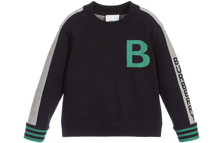Детский свитер Burberry, темно-синий
Детский свитер Burberry, темно-синий