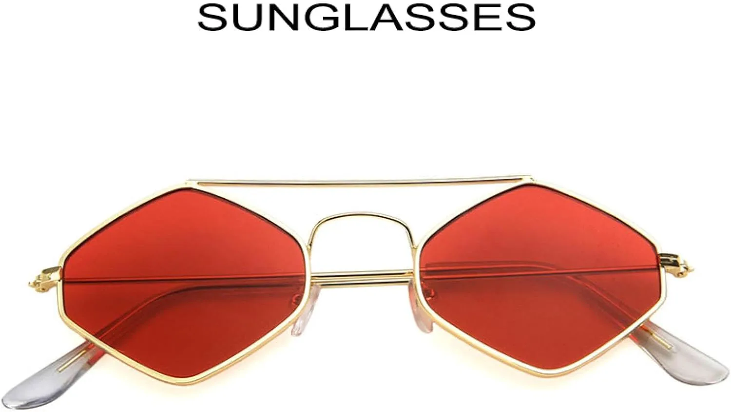 Женские солнцезащитные очки «кошачий глаз» в модной винтажной металлической оправе с многоугольными линзами, защищающие от УФ-излучения (UV400) TVTBBVV, Gold-yellow
Женские солнцезащитные очки «кошачий глаз» в модной винтажной металлической оправе с многоугольными линзами, защищающие от УФ-излучения (UV400) TVTBBVV, Gold-yellow