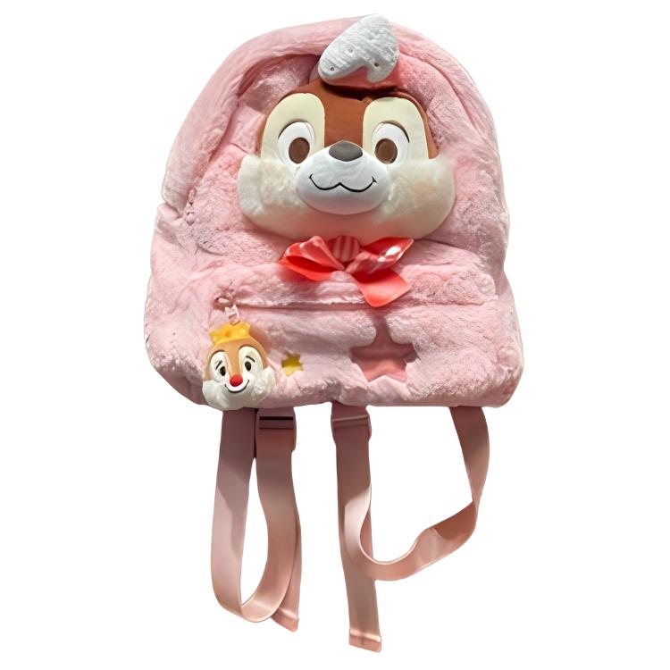 Плюшевый рюкзак унисекс розовый Disney
Плюшевый рюкзак унисекс розовый Disney