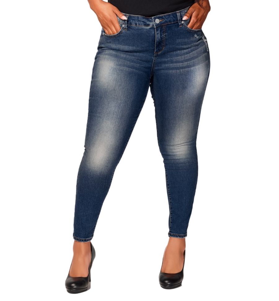 Женские джинсы средней посадки, зауженные к щиколотке, длина внутреннего шва 29 дюймов - Sienna SLINK Jeans, Sienna
Женские джинсы средней посадки, зауженные к щиколотке, длина внутреннего шва 29 дюймов - Sienna SLINK Jeans, Sienna