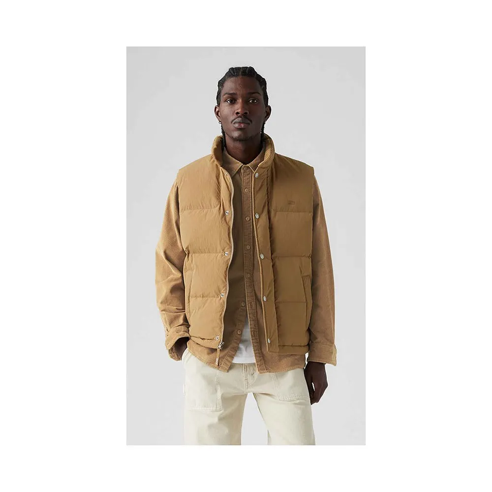 Жилет Levi's Rockridge, коричневый
Жилет Levi's Rockridge, коричневый