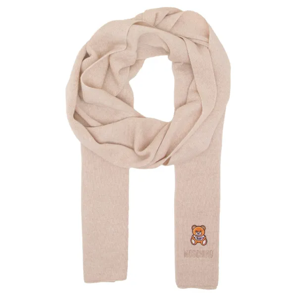 Шерстяной шарф Moschino, желтый
Шерстяной шарф Moschino, желтый