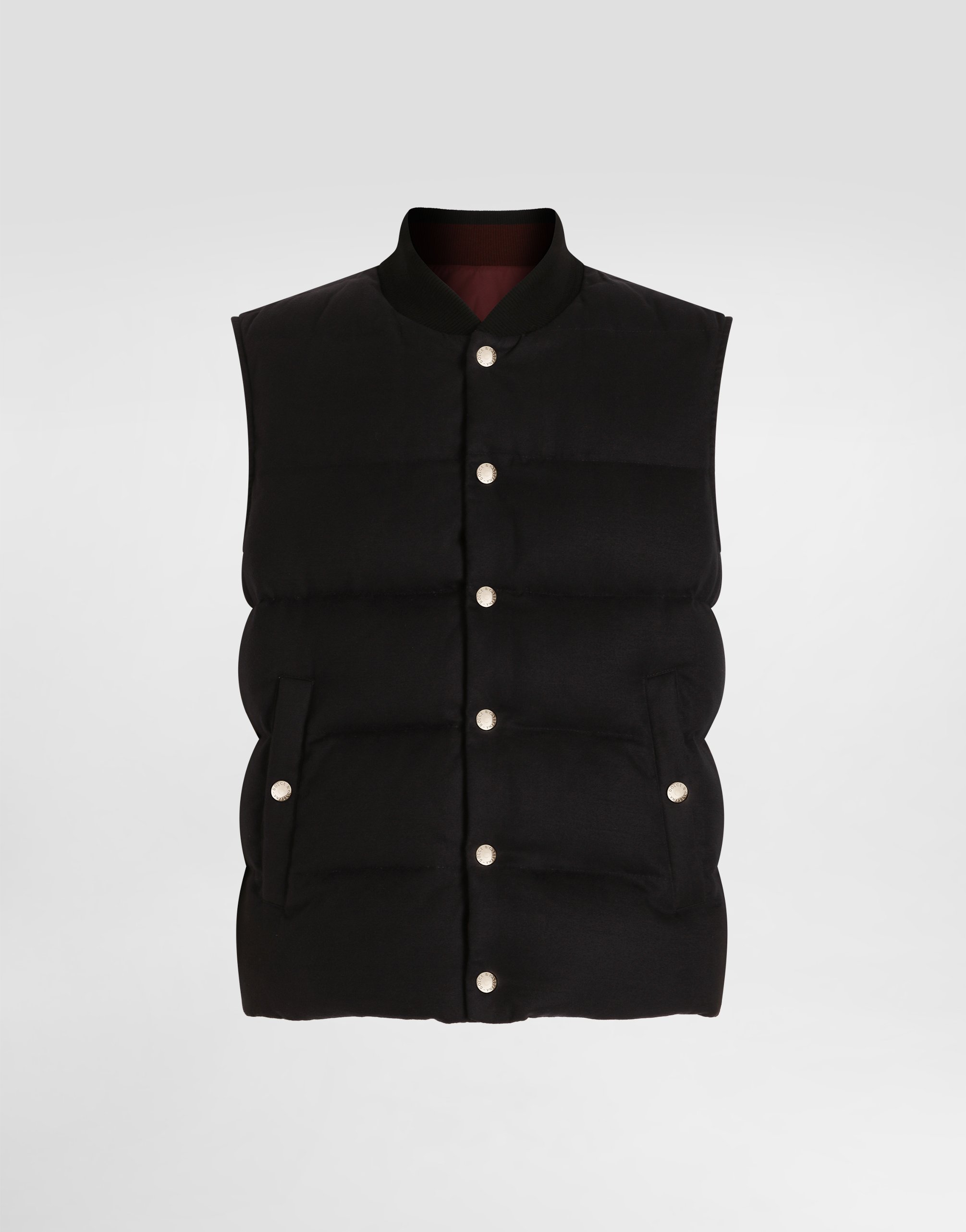 Двусторонний стеганый жилет Dolce & Gabbana, мультиколор
Двусторонний стеганый жилет Dolce & Gabbana, мультиколор