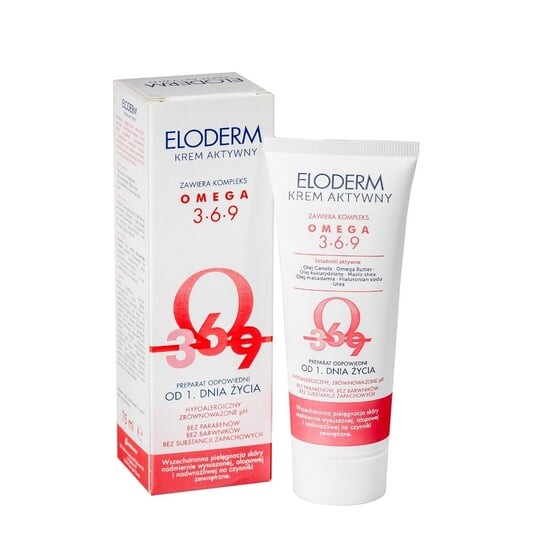 Элодерм, крем активен с 1-го дня жизни, 75 мл, Eloderm
Элодерм, крем активен с 1-го дня жизни, 75 мл, Eloderm