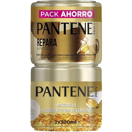 Маска Pantene Pro-V для восстановления и защиты волос, 300 мл, 2 шт., Procter & Gamble Espaг±A,S.A.U 
Маска Pantene Pro-V для восстановления и защиты волос, 300 мл, 2 шт., Procter & Gamble Espaг±A,S.A.U