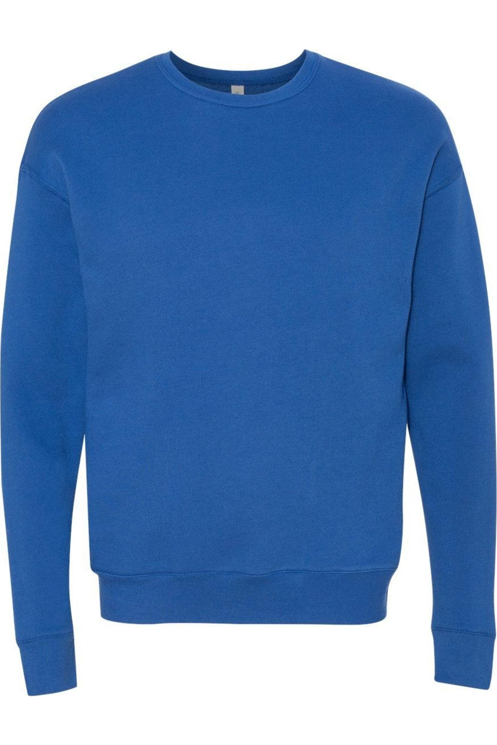 Толстовка BELLA + CANVAS из губчатого флиса с заниженной линией плеч и круглым вырезом, цвет true royal
Толстовка BELLA + CANVAS из губчатого флиса с заниженной линией плеч и круглым вырезом, цвет true royal