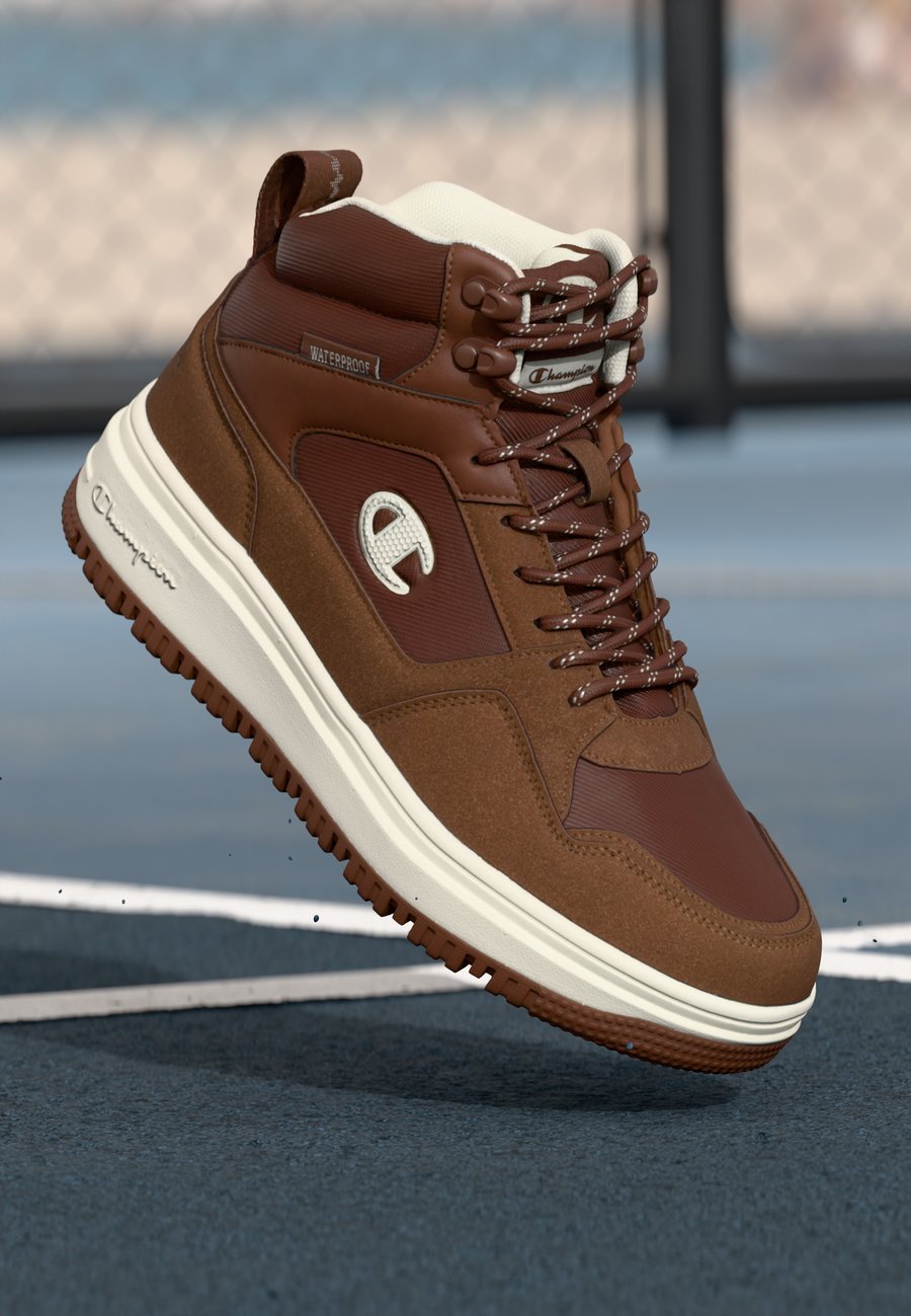 Кроссовки Champion RD18 UTILITY WP MID, Capp/Natural/Brown
Кроссовки Champion RD18 UTILITY WP MID, Capp/Natural/Brown