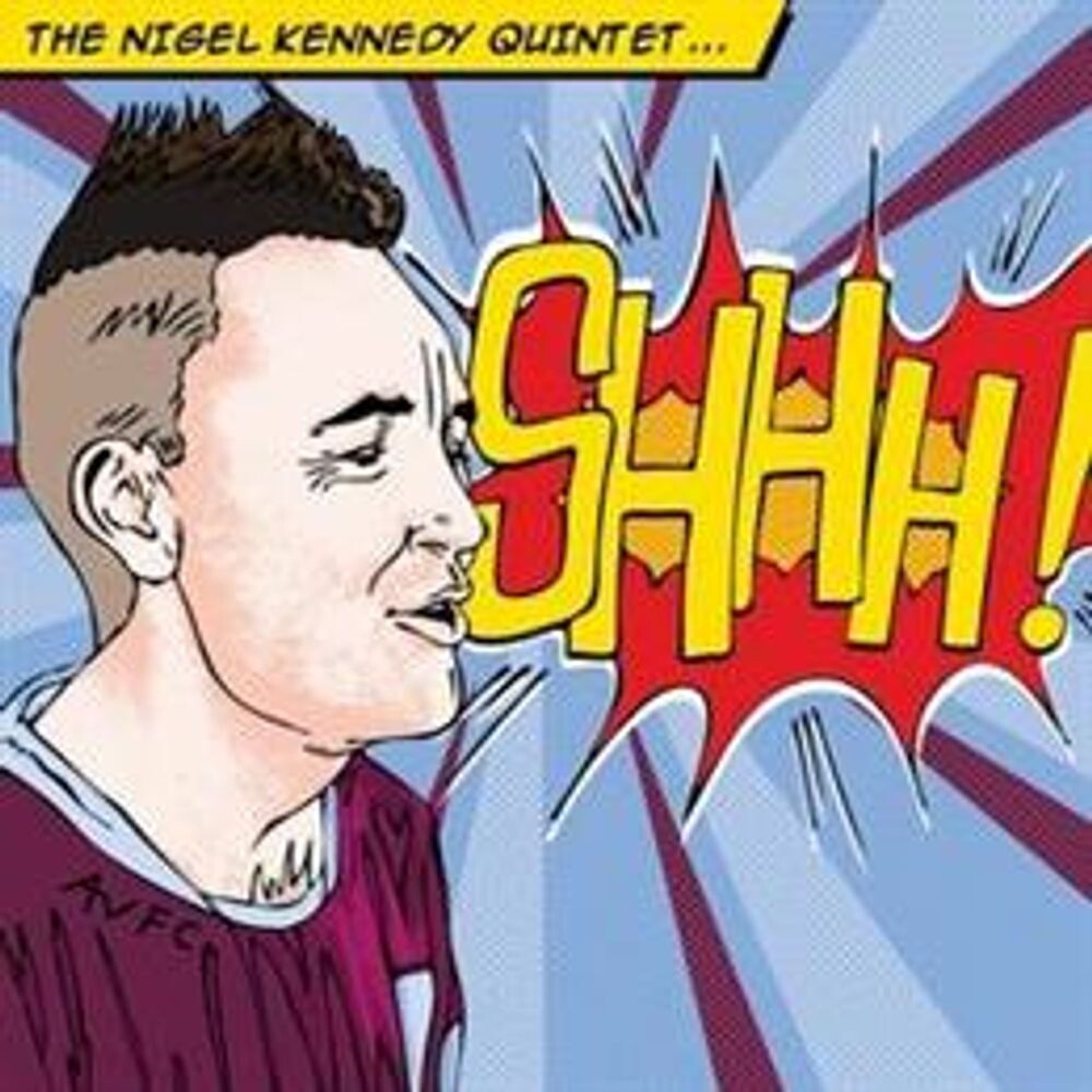 Диск CD Shhh! - Nigel Kennedy
Диск CD Shhh! - Nigel Kennedy