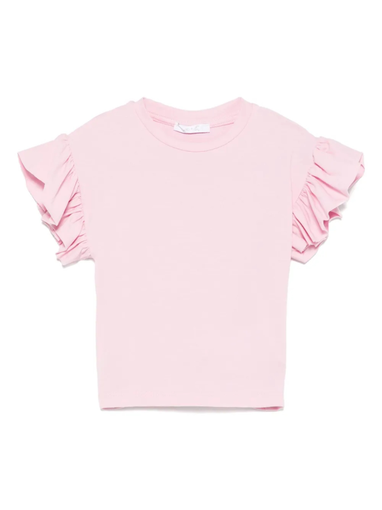 Футболка с оборками Miss Grant Kids, розовый
Футболка с оборками Miss Grant Kids, розовый