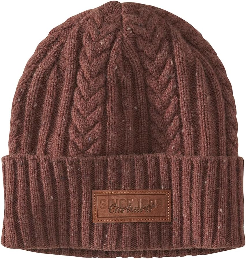 Carhartt женская вязаная шапка-бини Fisherman, Sable Nep
Carhartt женская вязаная шапка-бини Fisherman, Sable Nep