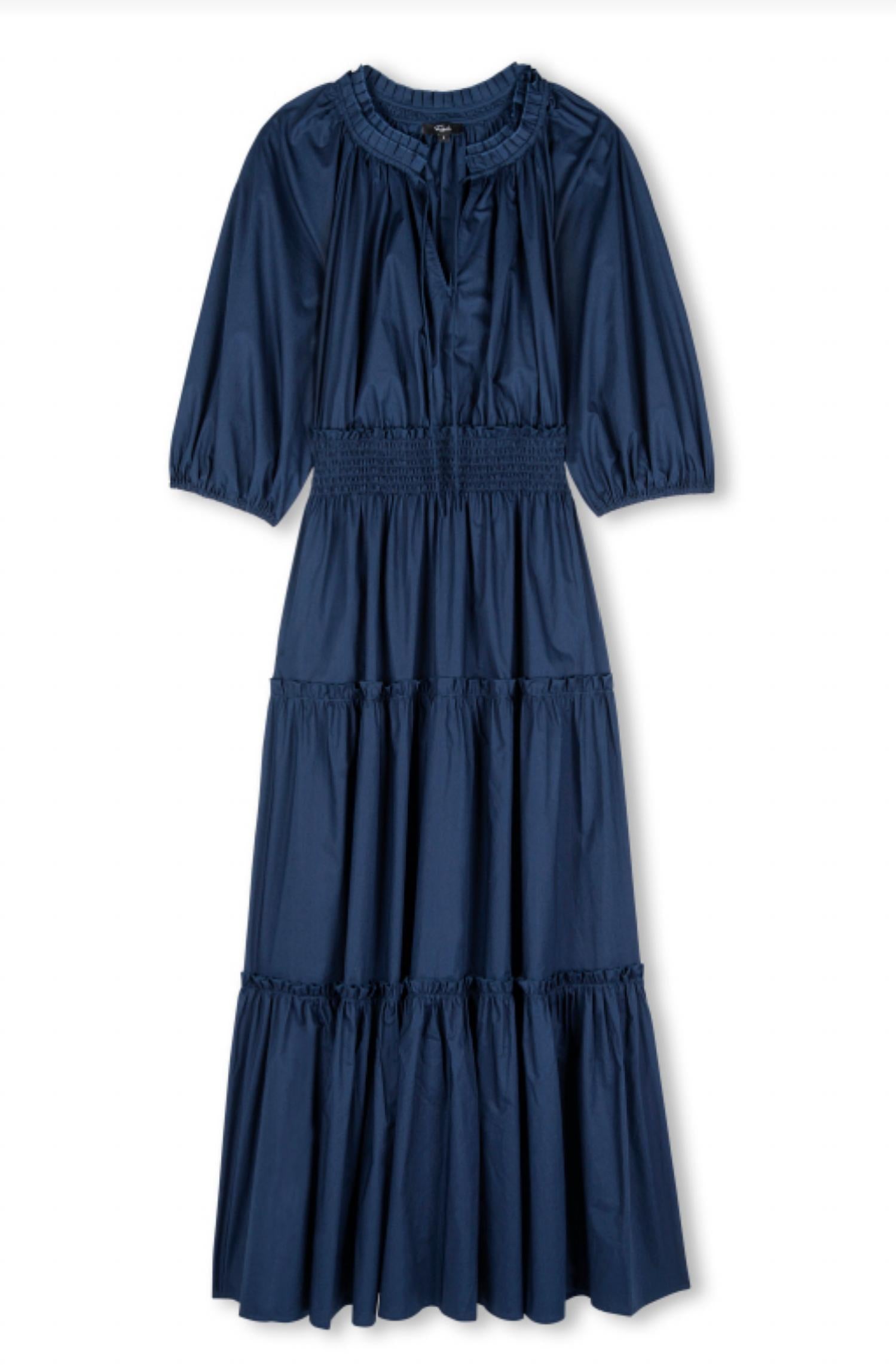 Платье Caterine в темно-синем цвете Rails
Платье Caterine в темно-синем цвете Rails