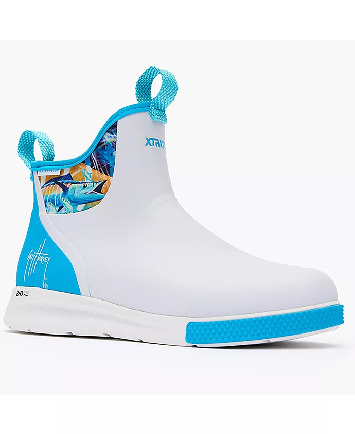 Мужские 6-дюймовые спортивные ботинки до щиколотки Sport Guy Harvey XTRATUF, белый
Мужские 6-дюймовые спортивные ботинки до щиколотки Sport Guy Harvey XTRATUF, белый