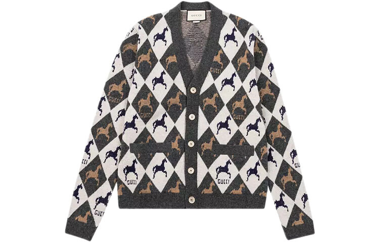 Свитер мужской черный/серый Gucci, черный
Свитер мужской черный/серый Gucci, черный