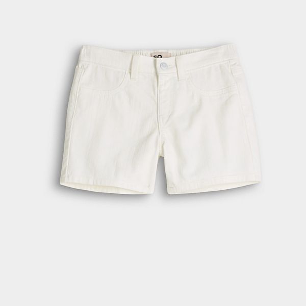 Джинсовые шорты для девочек 6-20 лет на резинке, размеры regular и plus So, Modern White
Джинсовые шорты для девочек 6-20 лет на резинке, размеры regular и plus So, Modern White