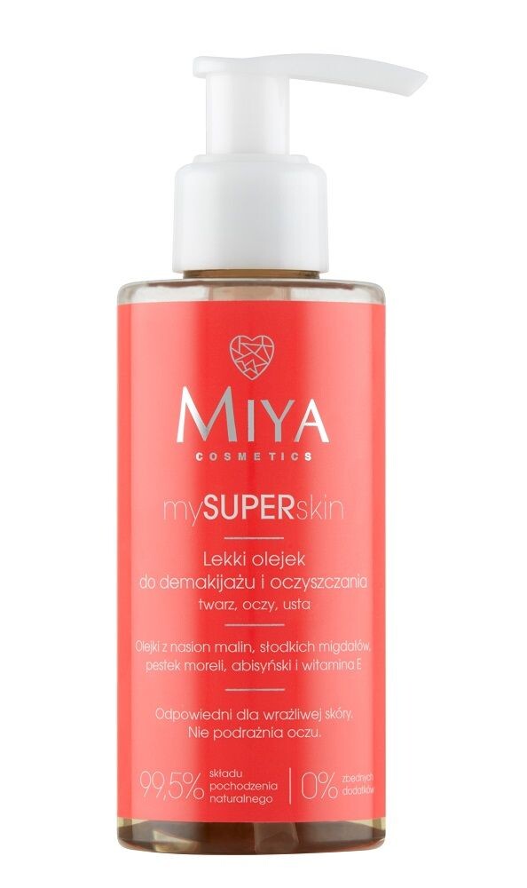 Miya mySUPERskin масло для снятия макияжа, 140 ml 
Miya mySUPERskin масло для снятия макияжа, 140 ml
