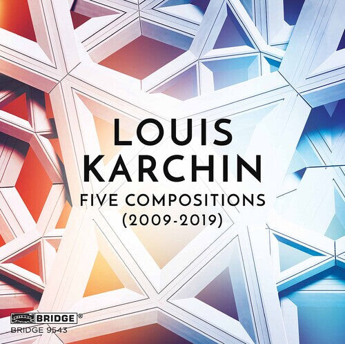 CD диск Karchin: Five Compositions
CD диск Karchin: Five Compositions