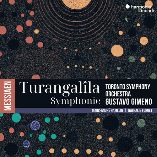 CD диск Hamelin, Marc-Andre: Messiaen: Turangalila-Symphony
CD диск Hamelin, Marc-Andre: Messiaen: Turangalila-Symphony