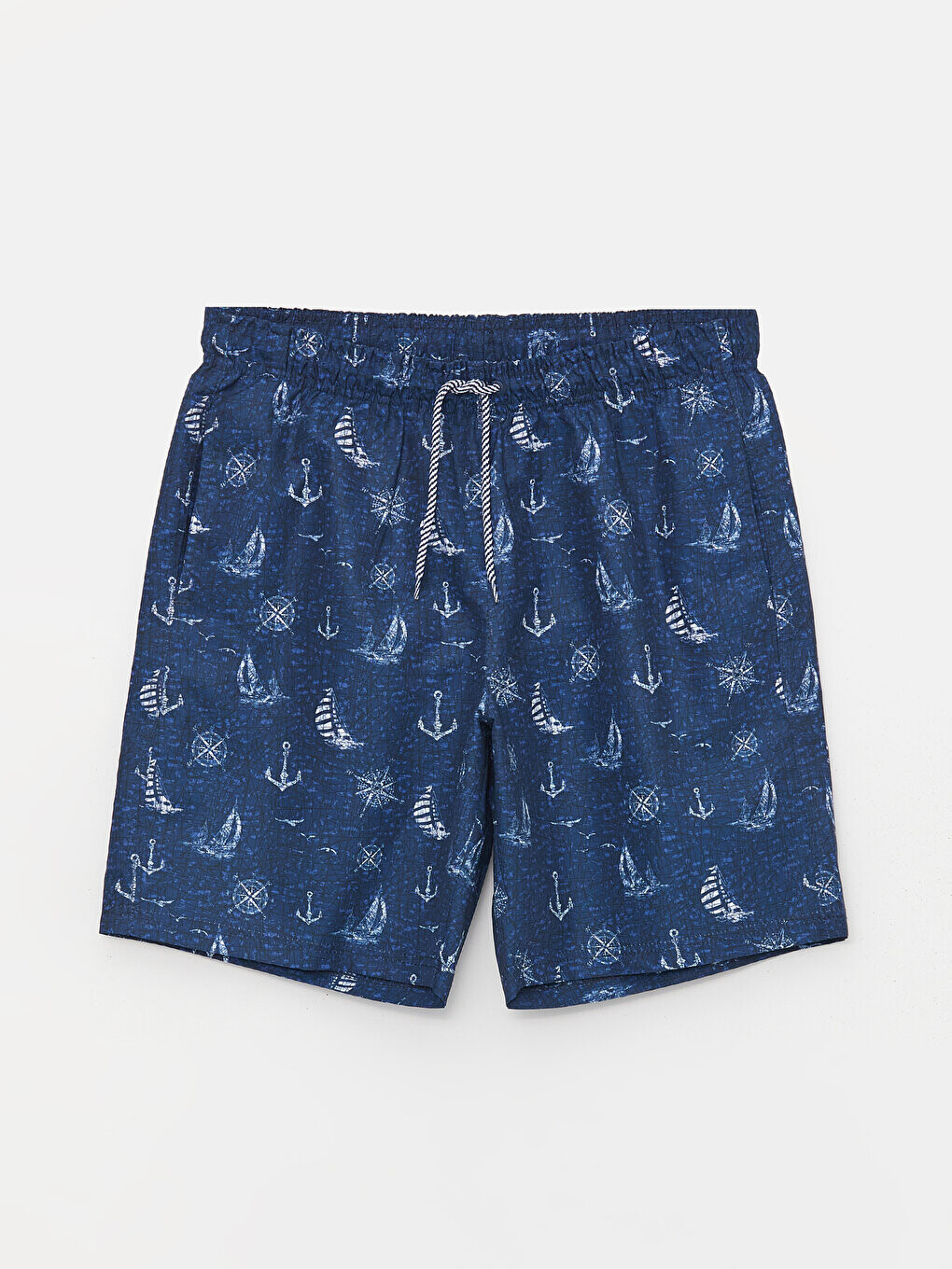 Короткие мужские шорты для плавания с рисунком LCW SWIMWEAR, темно-синий с принтом
Короткие мужские шорты для плавания с рисунком LCW SWIMWEAR, темно-синий с принтом
