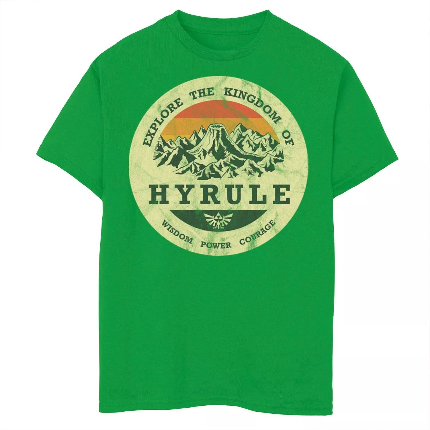 Футболка с потертым портретом и графическим рисунком для мальчиков 8–20 лет «Легенда о Зельде» «Исследуй Королевство Хайрул» Licensed Character
Футболка с потертым портретом и графическим рисунком для мальчиков 8–20 лет «Легенда о Зельде» «Исследуй Королевство Хайрул» Licensed Character