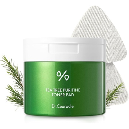 Dr.Ceuracle Tea Tree Purifine Toner Pads - корейский уход за кожей, мягкий отшелушивающий Leegeehaam
Dr.Ceuracle Tea Tree Purifine Toner Pads - корейский уход за кожей, мягкий отшелушивающий Leegeehaam