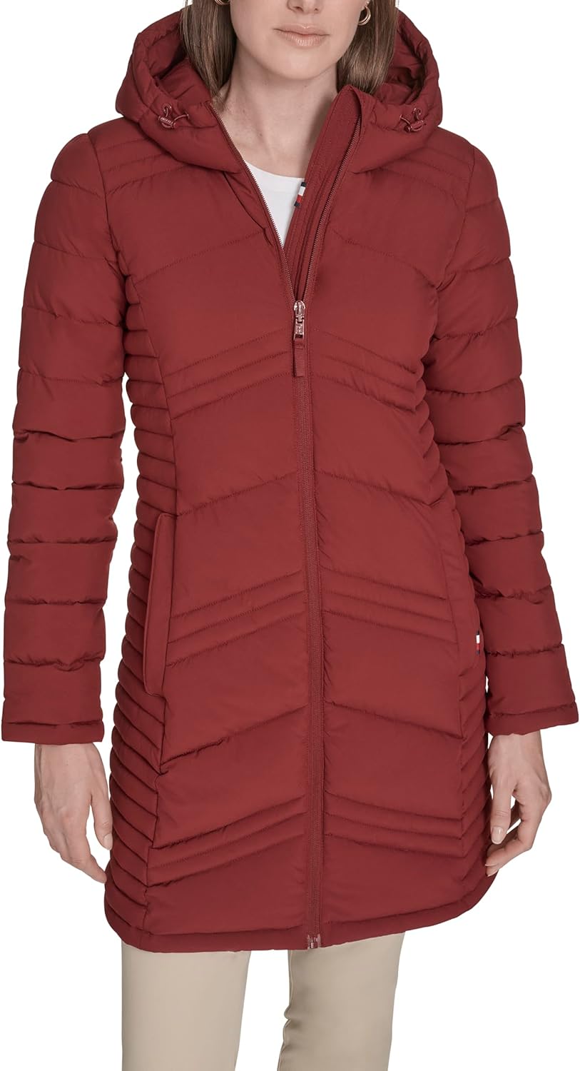 Длинное легкое пальто Tommy Hilfiger Every Day Essential, Rouge
Длинное легкое пальто Tommy Hilfiger Every Day Essential, Rouge