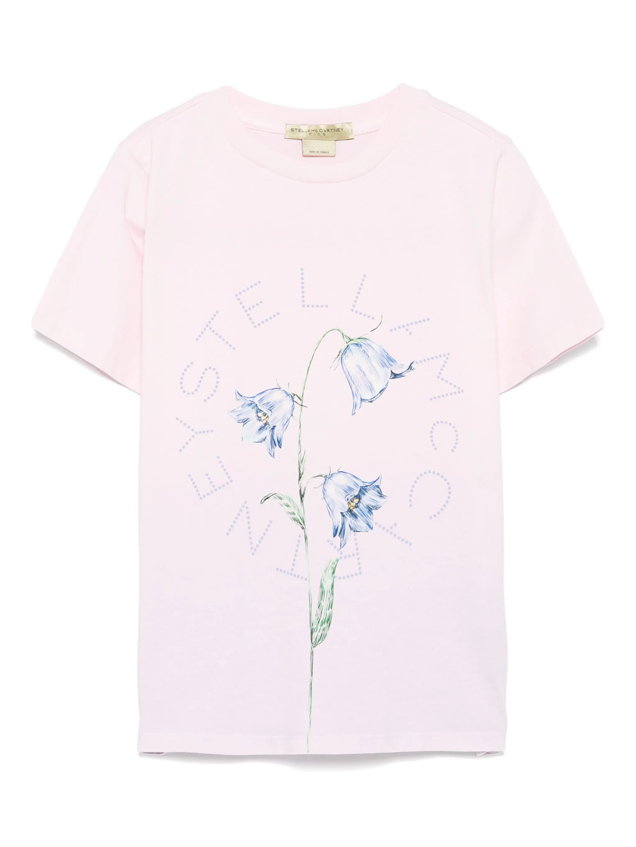 Футболка с цветочным принтом Stella Mccartney Kids, розовый
Футболка с цветочным принтом Stella Mccartney Kids, розовый