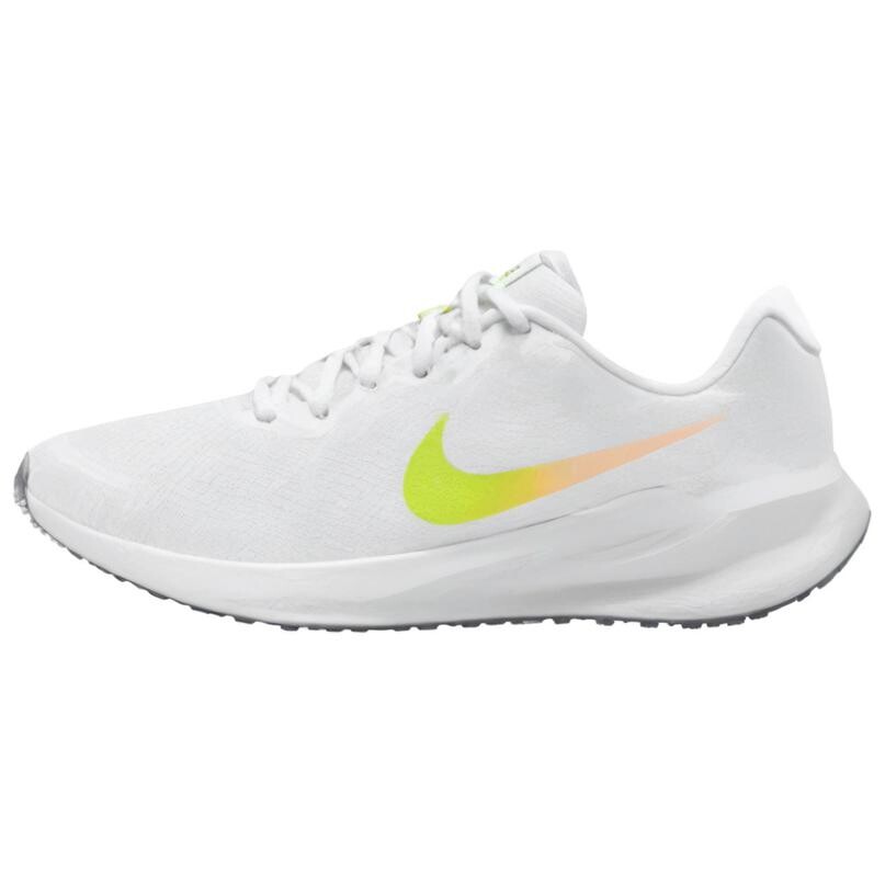 Кроссовки REVOLUTION 7 для бега мужские с низким верхом белые/ярко-желтые/светло-темно-красные/темно-фиолетовые/зеленые Nike
Кроссовки REVOLUTION 7 для бега мужские с низким верхом белые/ярко-желтые/светло-темно-красные/темно-фиолетовые/зеленые Nike