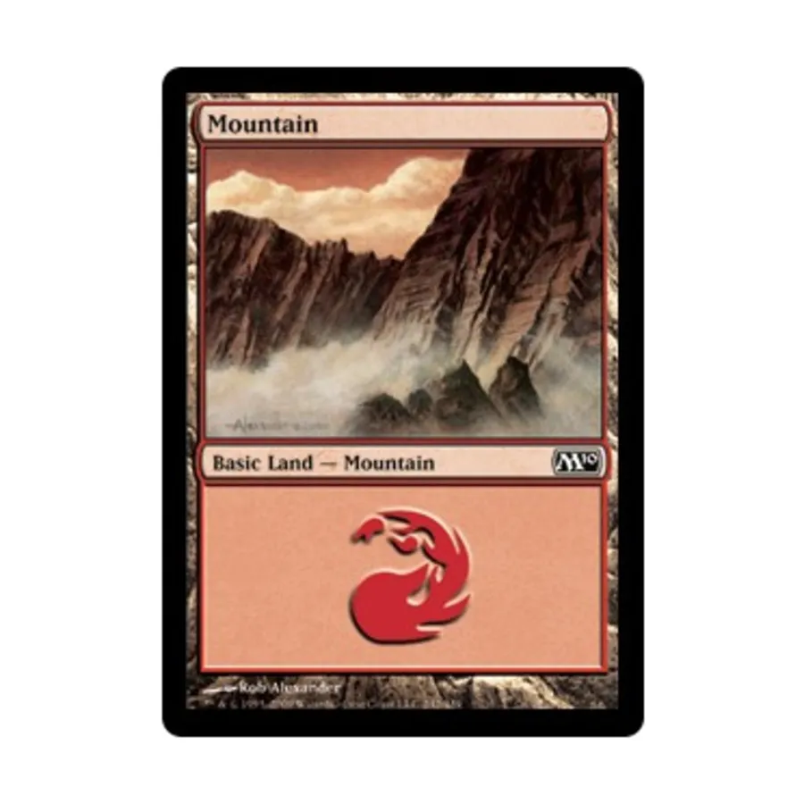 CCG Гора #242 (С), MTG - Magic 2010 
CCG Гора #242 (С), MTG - Magic 2010