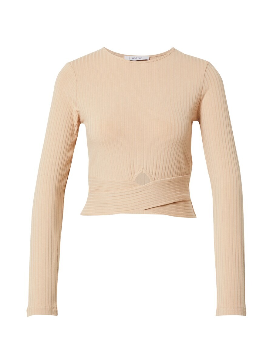 Лонгслив About You JUNA, бежевый
Лонгслив About You JUNA, бежевый