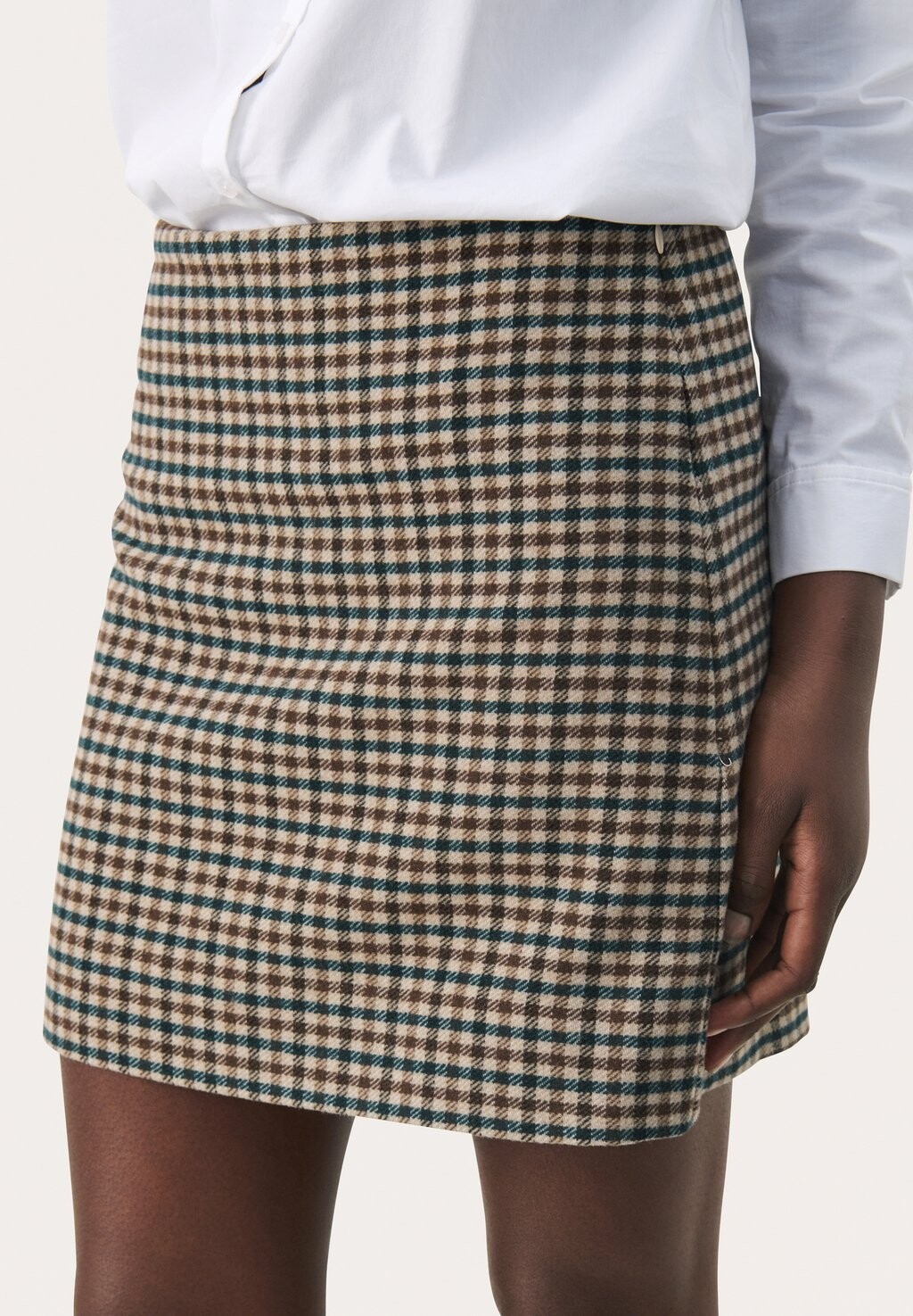 Мини-юбка JULISSA Part Two, коричневый
Мини-юбка JULISSA Part Two, коричневый