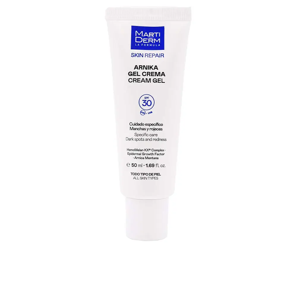 Крем для лица Skin repair arinka gel crema spf30 Martiderm, 50 мл.
Крем для лица Skin repair arinka gel crema spf30 Martiderm, 50 мл.