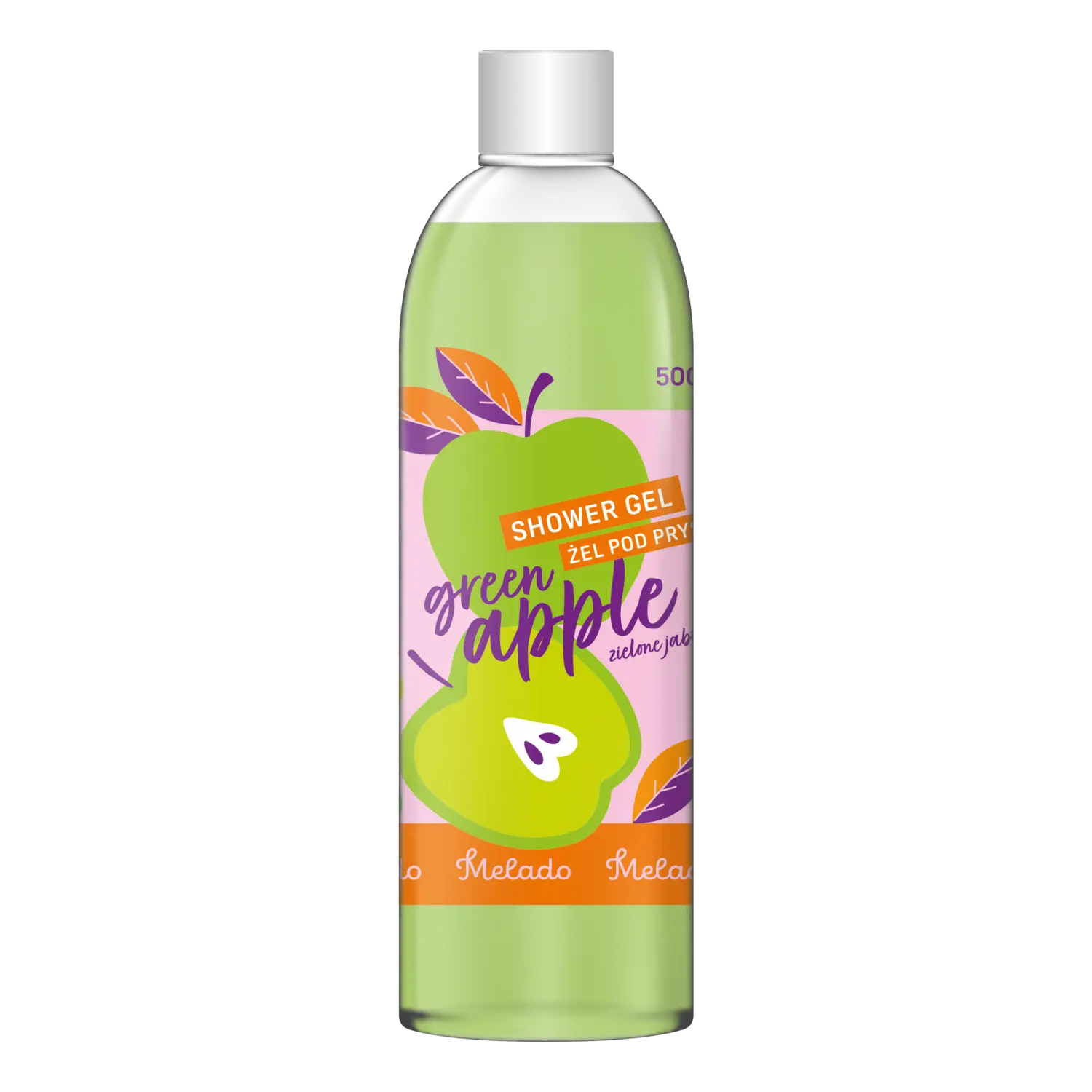 Крем-гель для душа Melado Green Apple, 500 мл 
Крем-гель для душа Melado Green Apple, 500 мл