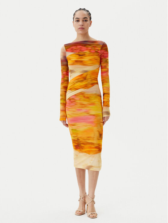 Коктейльное платье облегающего кроя Beggin Abito 104838 A2G1 Pinko, мультиколор
Коктейльное платье облегающего кроя Beggin Abito 104838 A2G1 Pinko, мультиколор